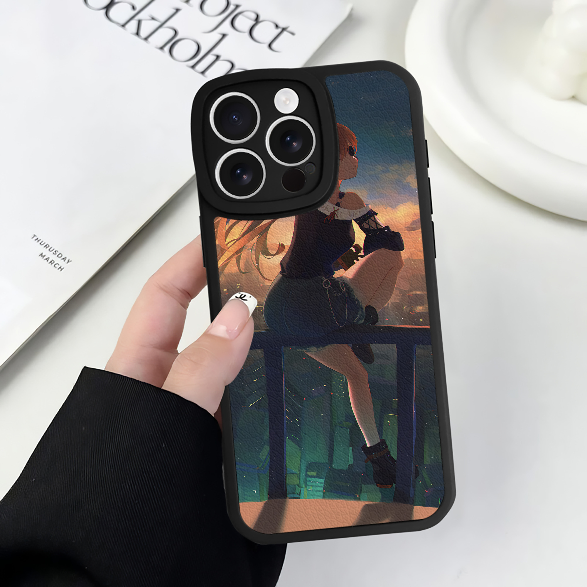 （画像用） EVA 新世紀エヴァンゲリオン 【iPhone 16シリーズ対応】シリコンスマホケース（レザー調） 材質：シリコン